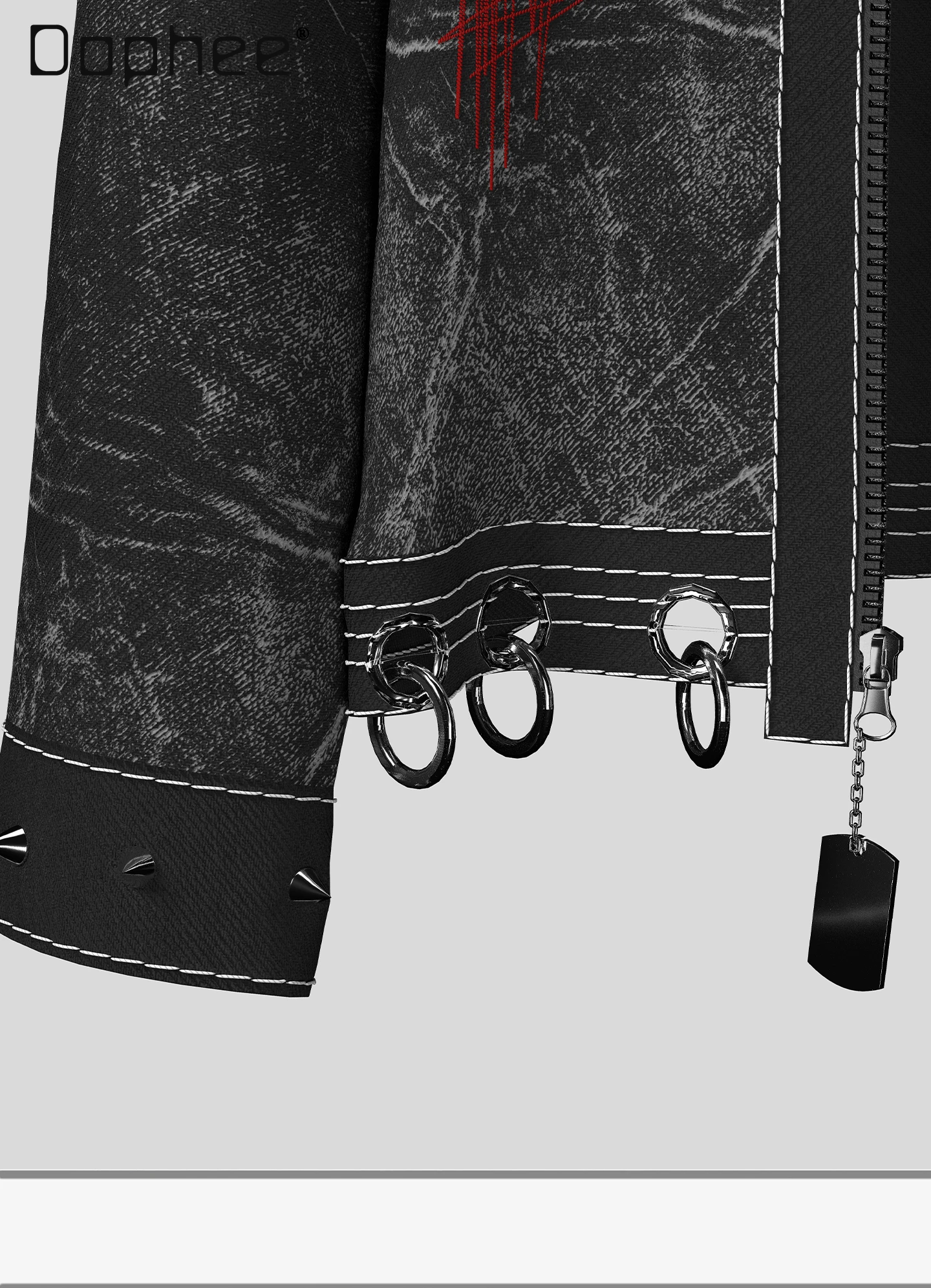 2025 Autumn New American Retro Washed Denim Shirt High Street Personality Trendy Printed Rivet Patchwork Loose Jackets for Men