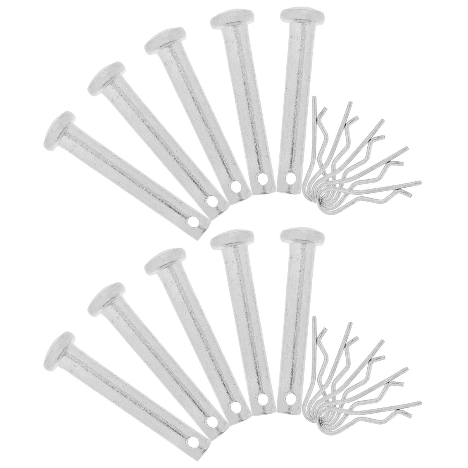 

10 Sets Silver Coupling Scaffold Bracket Replacement Spring Lock Metal Construction Secure Connection Quick