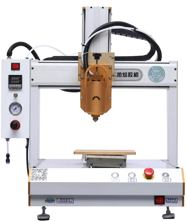 Equipment Supplier Single Station for Semiconductor Packaging Three Axis Dispensing Machine