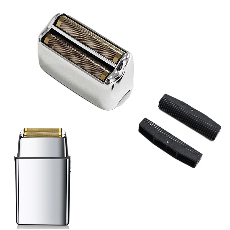 Replacement Blade Foil & Cutter Head Fit For Kemei TX5 & 4D LK2209 Electric Shaver Net Shaving Razor Parts Accessories