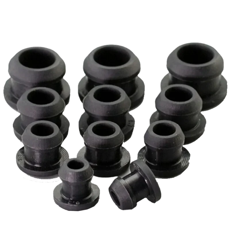 Hole Plug Silicone Rubber Conical Snap-on Blanking End T-type Plug Caps Seal Stopper Pipe Tube Inserts Dust Bung 2.5-50.6mm
