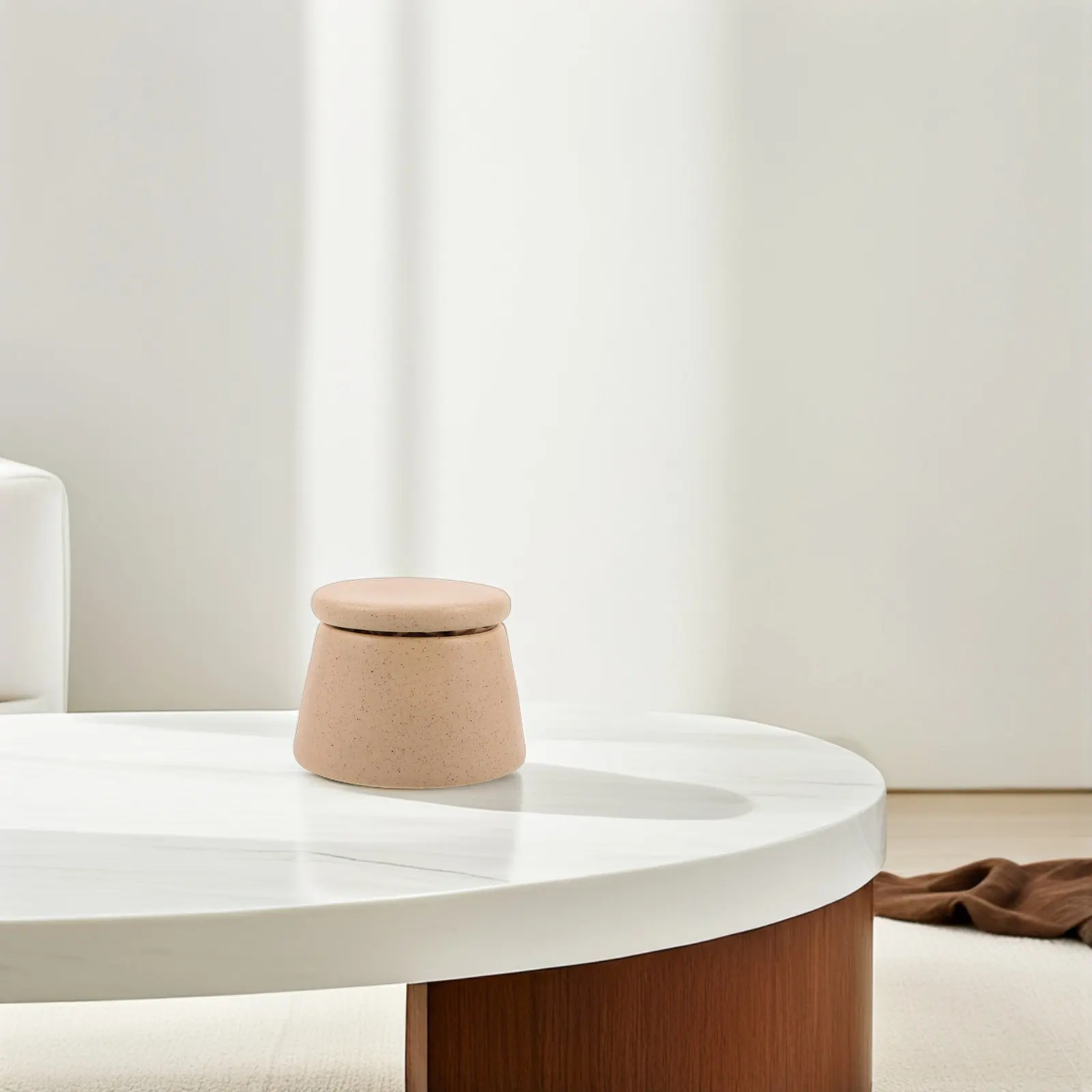 Tazón de Cerámica para Lavar Pinceles de Uñas, Diseño Japonés, para Líquido Acrílico, Plato Dappen con Tapa, Accesorios para Arte de Uñas