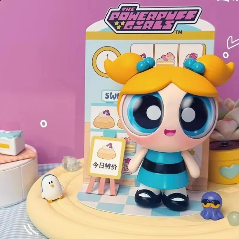 The Powerpuff Girls PVC Doll Set 8cm Blind Box
