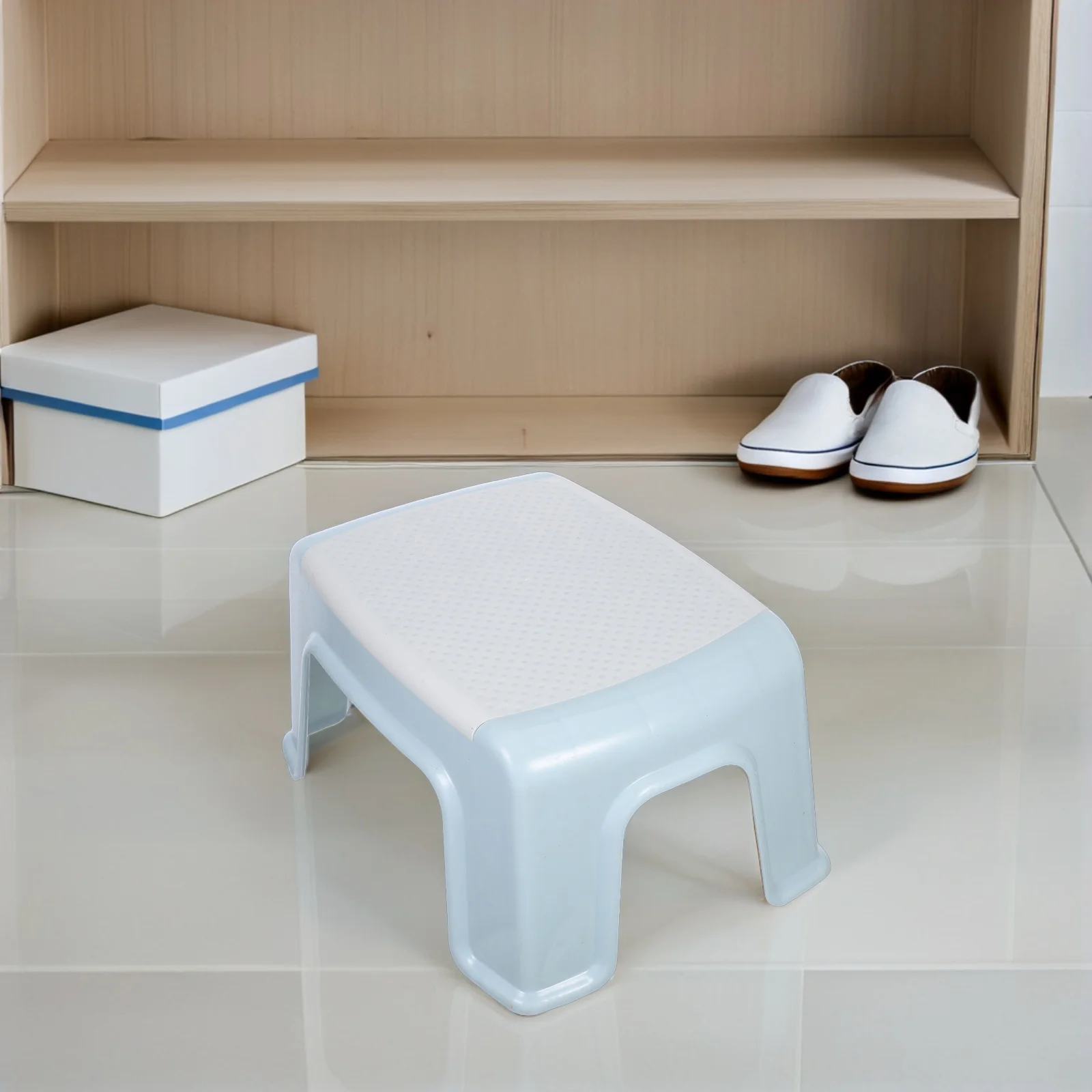 

Табурет для смены обуви, легкая пластиковая ступенька для ванной комнаты, кухни, душевой кровати, нескользящий табурет