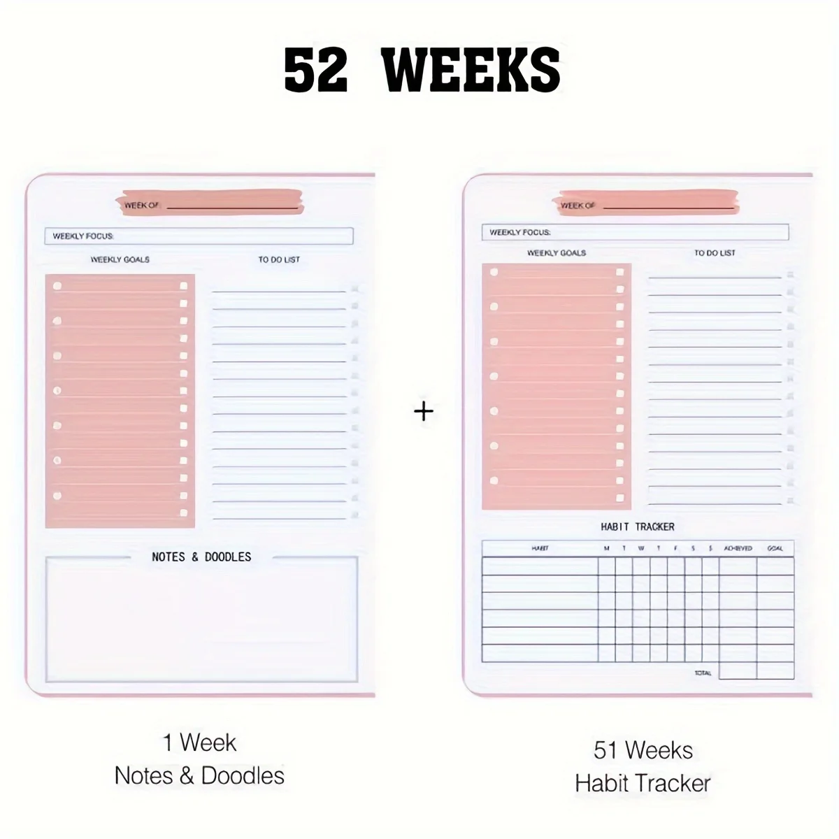 52-tymczasowy planer tygodniow – Planned Parenthood recenzja i cena