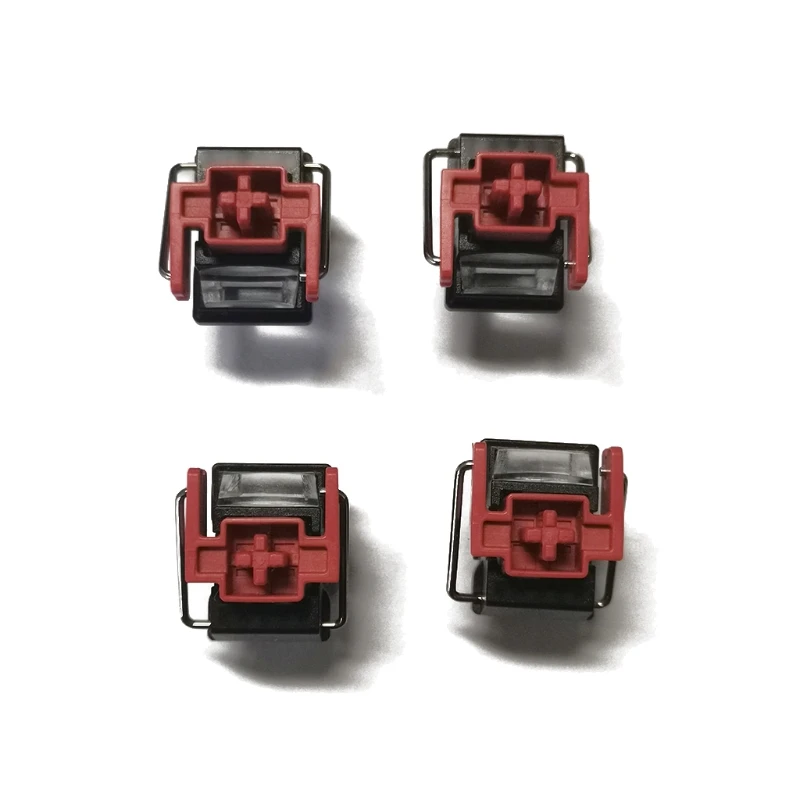 Red Optical Switches for razer Huntsman  4 Pieces/Set Hot Swap  for Gaming Mechanical Keyboard