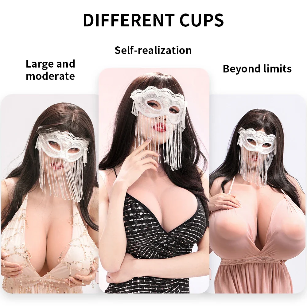 Realistic Silicone Forms Crossdressers Z Cup Huge Fake Breast Forms Boobs Drag Queen Crossdressing Huge Breastplates Boobs