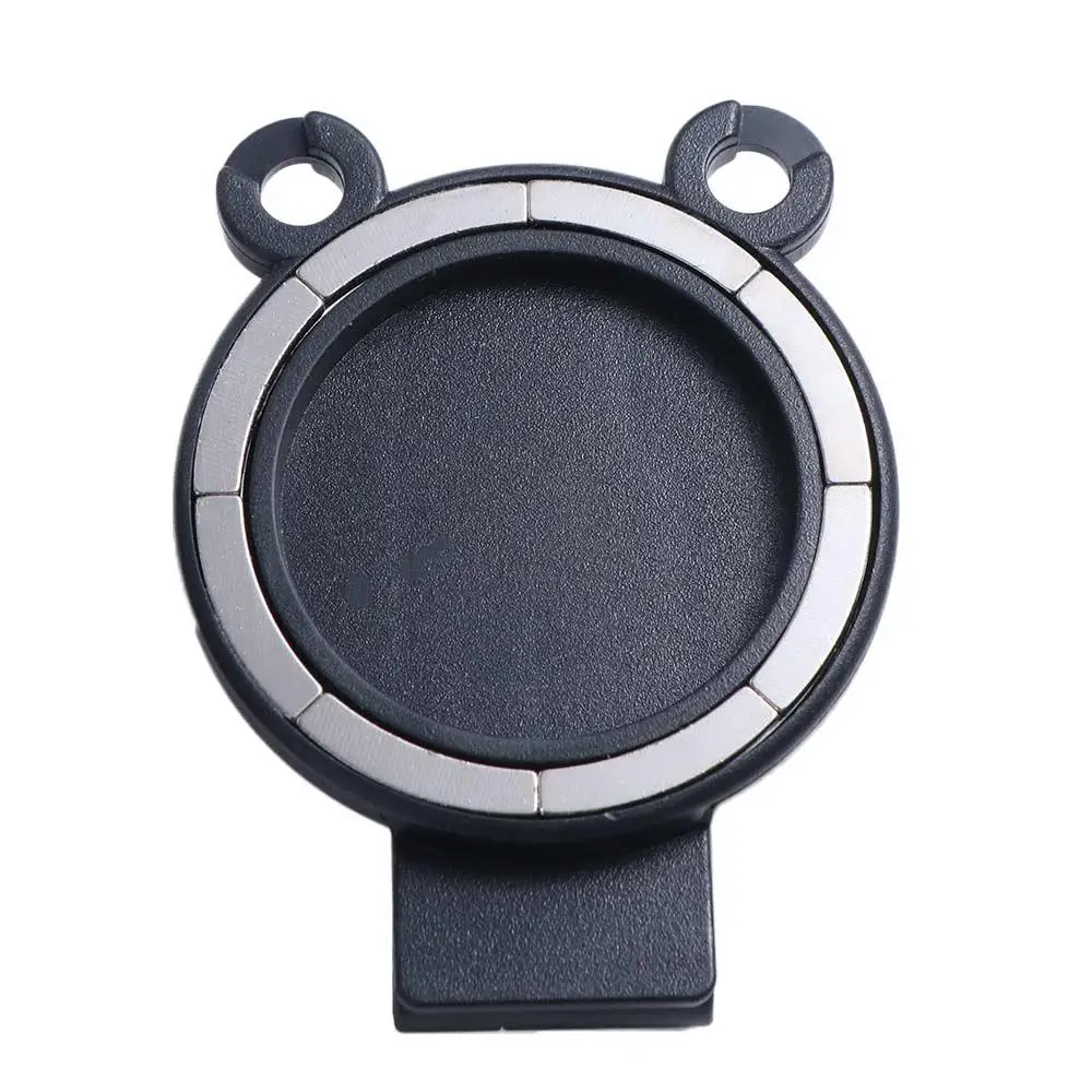 

Free Hands Magnetic Phone Holder Spring Rope Metal Hook Phone Belt Clip Holder Quick Release Detachable Phone Backpack Clip