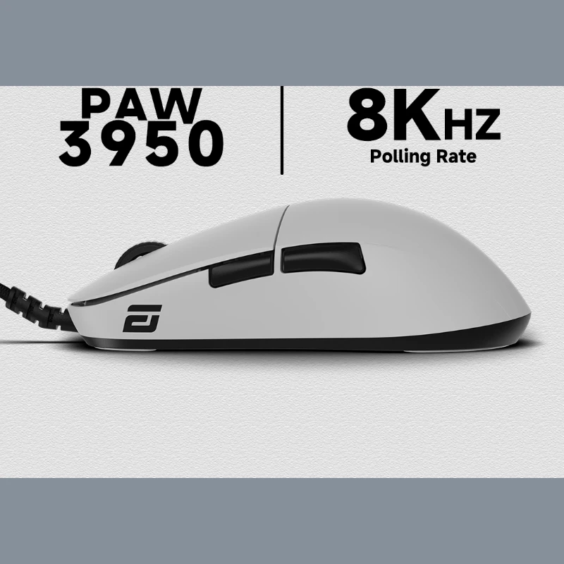 EndgameGear XM2 8K V2 Wired Mouse 52G PAW3950 8Khz Lightweight Esports Gaming Mouse High End Player Selection