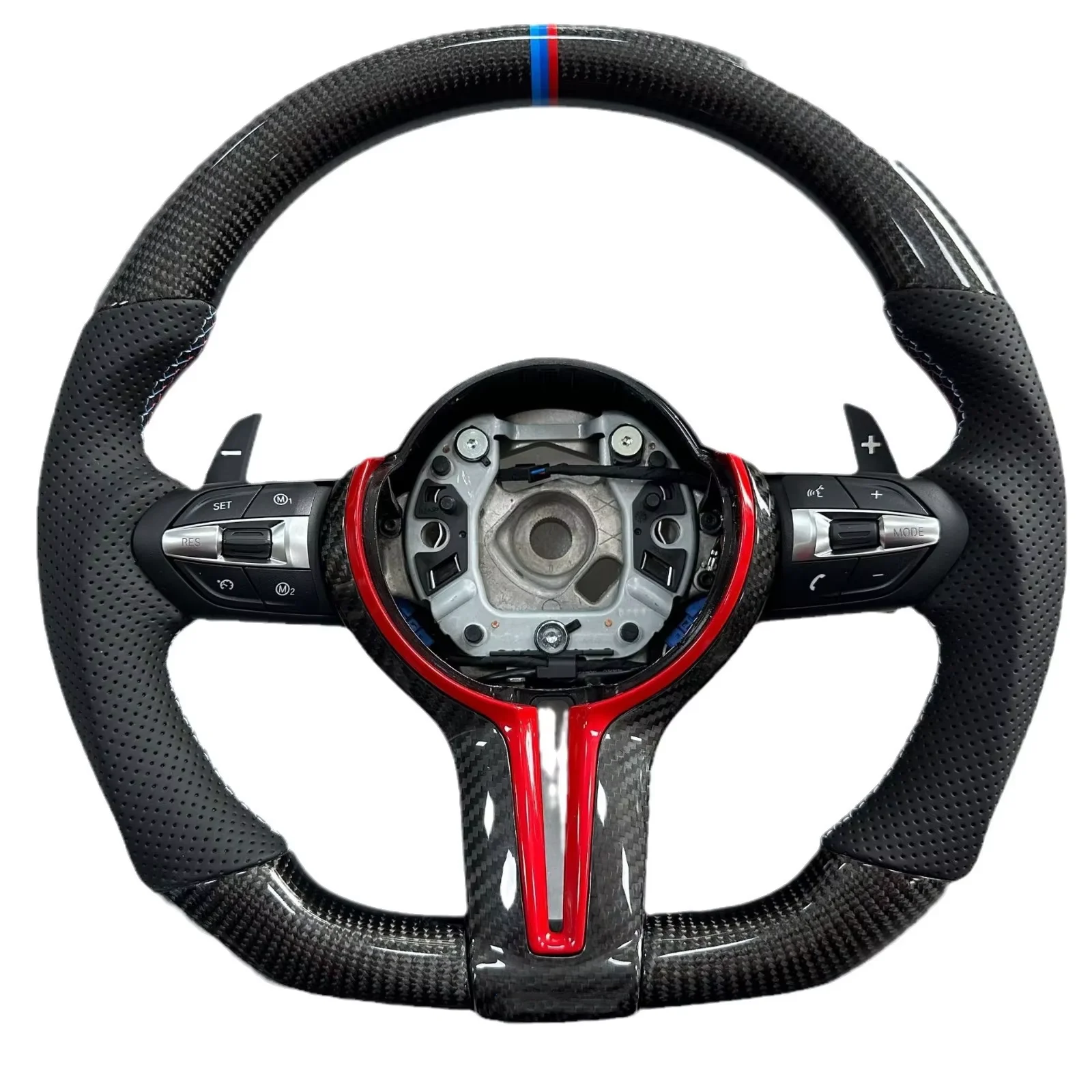 Suitable for BMW carbon fiber steering wheel modification 1234567 series X1X2X3X4X5X6 series F18 F02 F32