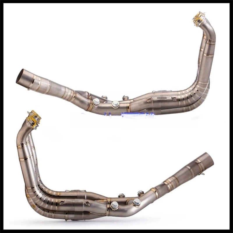 Titanium for  S1000R 2021-2025 S1000RR 2019-2025 Motorcycle Exhaust System Manifold Header Connect Original Exhaust Muffler