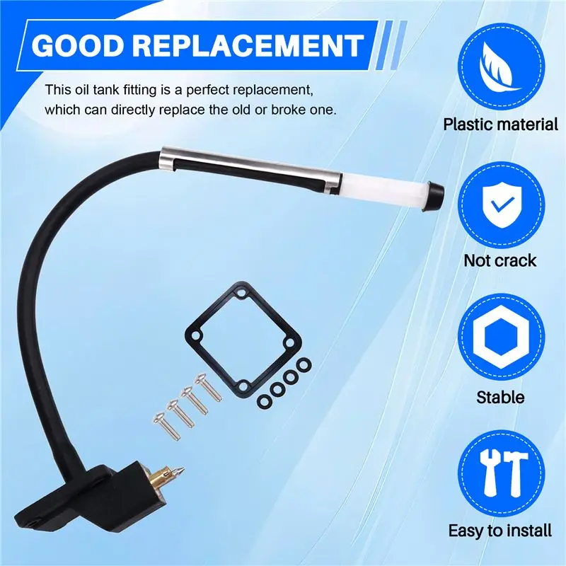 12L 24L Marine Fuel Tank Connector High Accuracy Fuel Suction Gauge For Boat Outboard Engine Accessory
