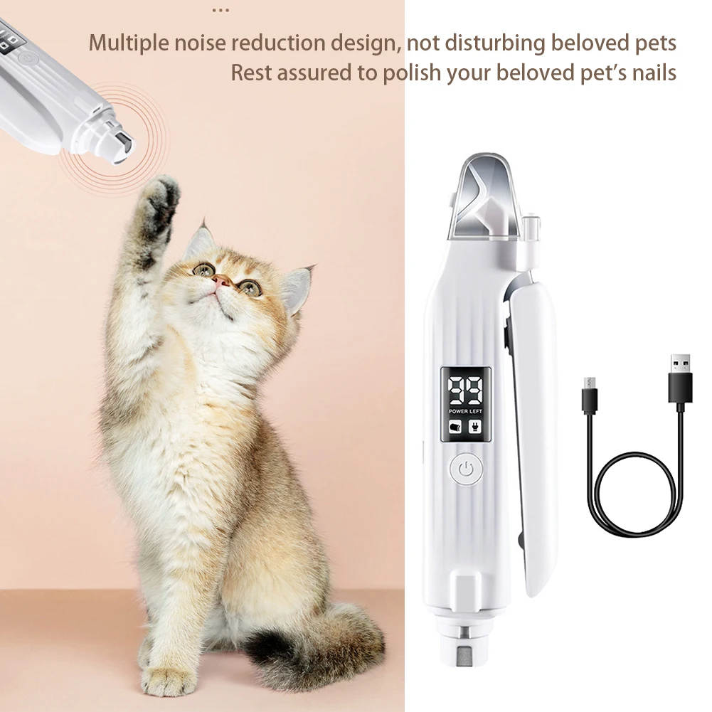 Dogs Cat Nail Clippers Precise Multifunctional Pet Nail Trimmer Pet Accessories