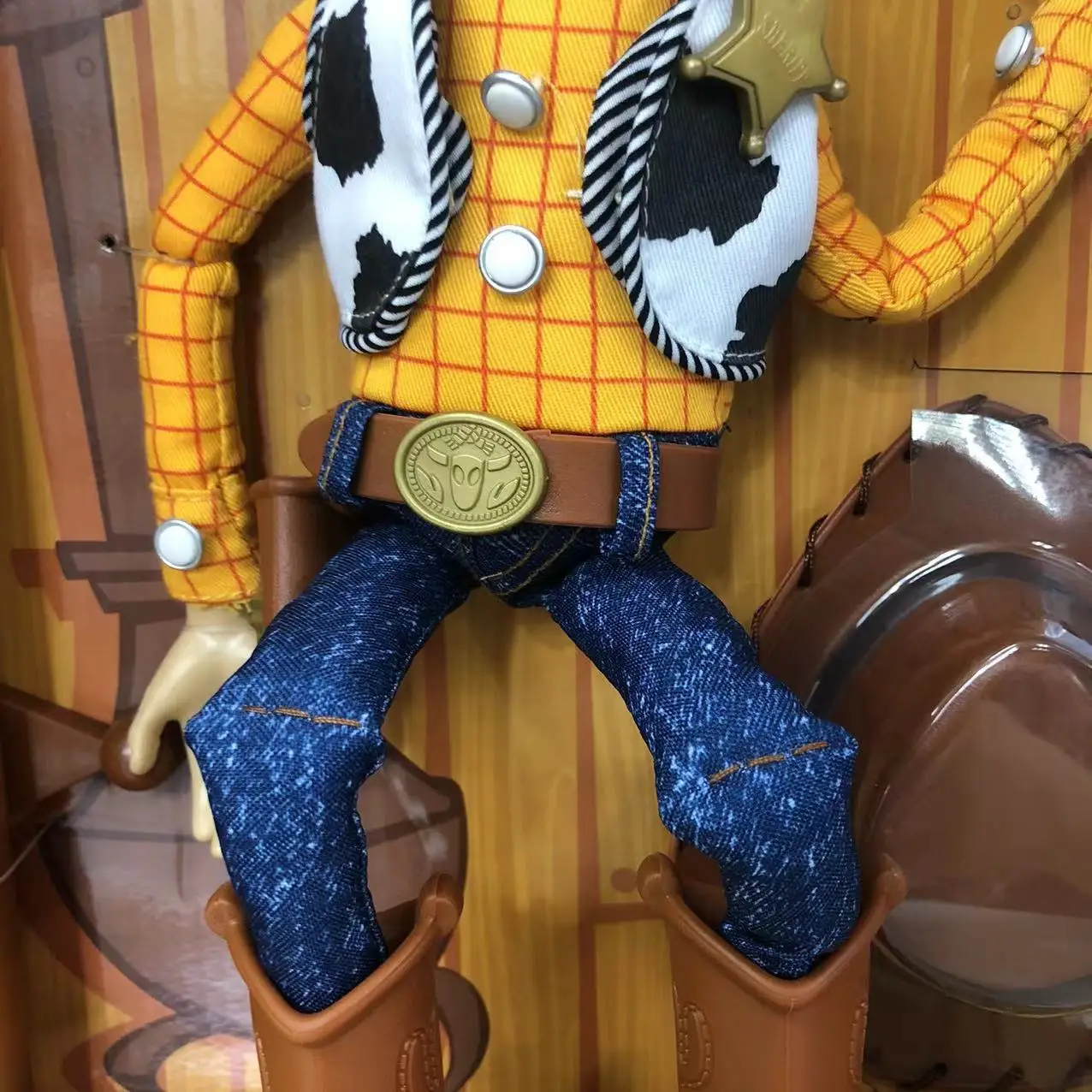 Cowboy Woody Collectible Version With A Drawstring That Can Sense 20th Anniversary Plush Toys Birthday Gift Ornaments