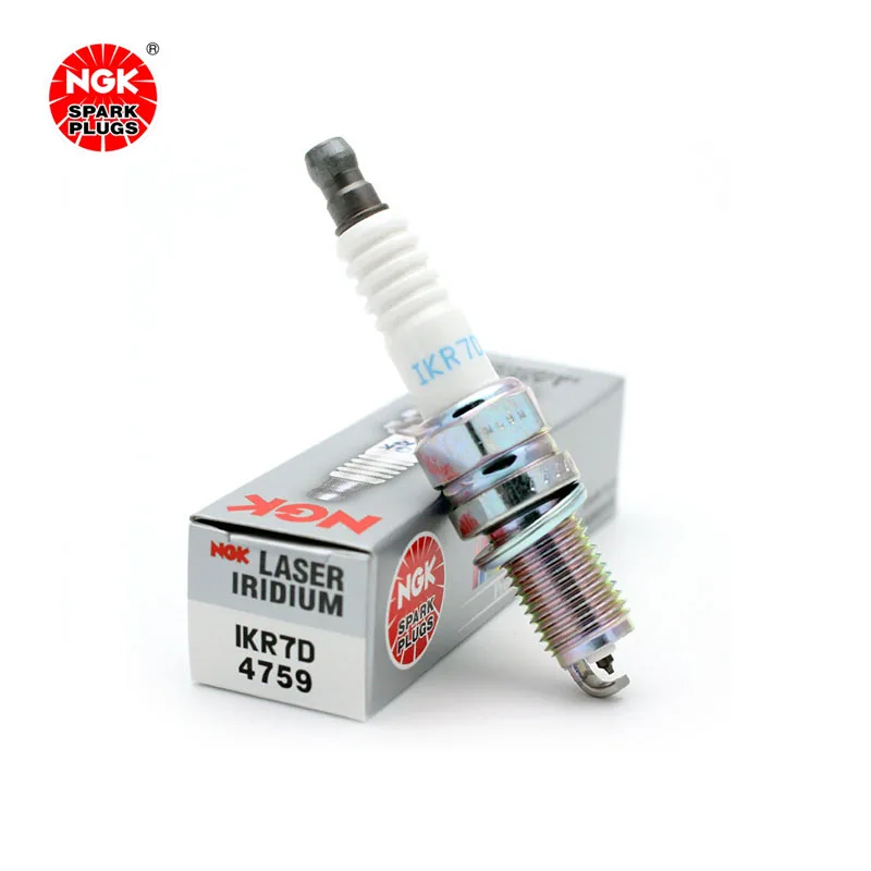 NGK Iridium Platinum Spark Plug IKR7D 4759 is available for Vios 1.3L 1.5L（4PCS)