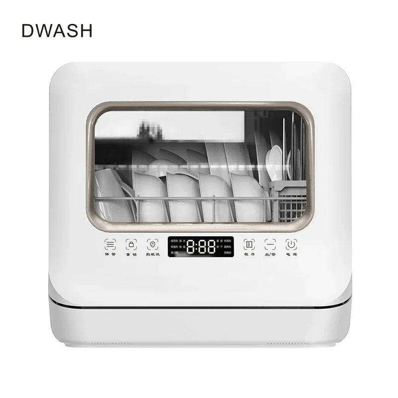 4sets  mini dishwasher/portable /dish