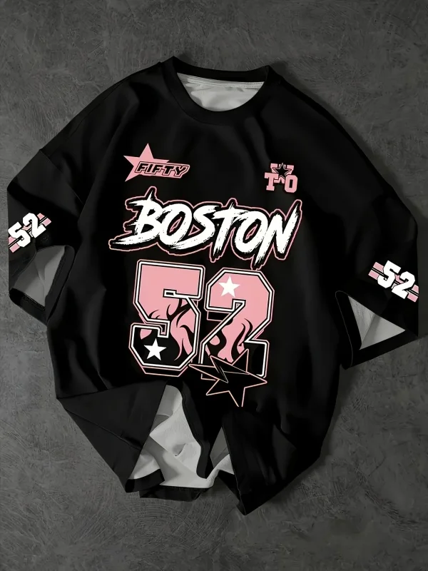 

Новая летняя уличная модная футболка с 3D принтом и короткими рукавами, дышащая, быстросохнущая, спортивная повседневная футболка для мотоцикла 2025