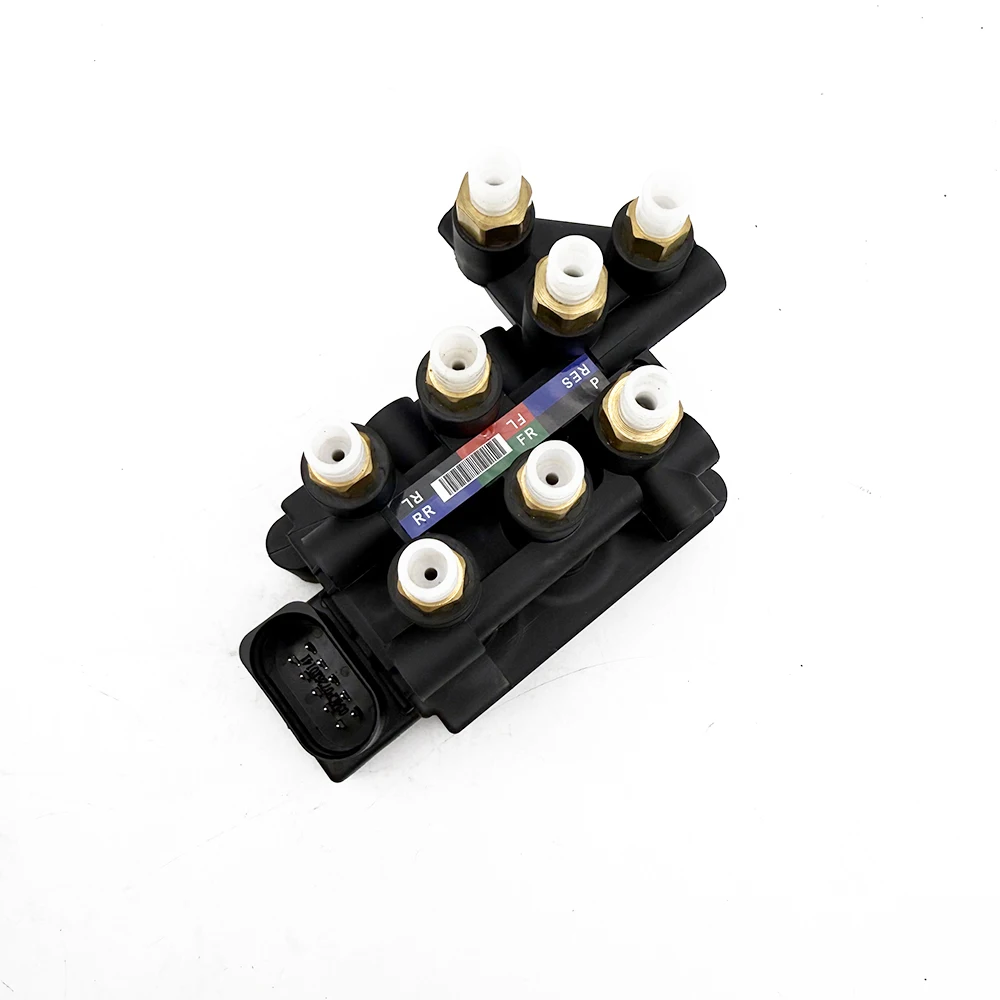 Luftfederungskompressor-Magnetventilblock OE 3D0616013 / 4H0616013 / 4M0616013 / 4N0616013 passend für Audi und andere Lkw – Detail 16