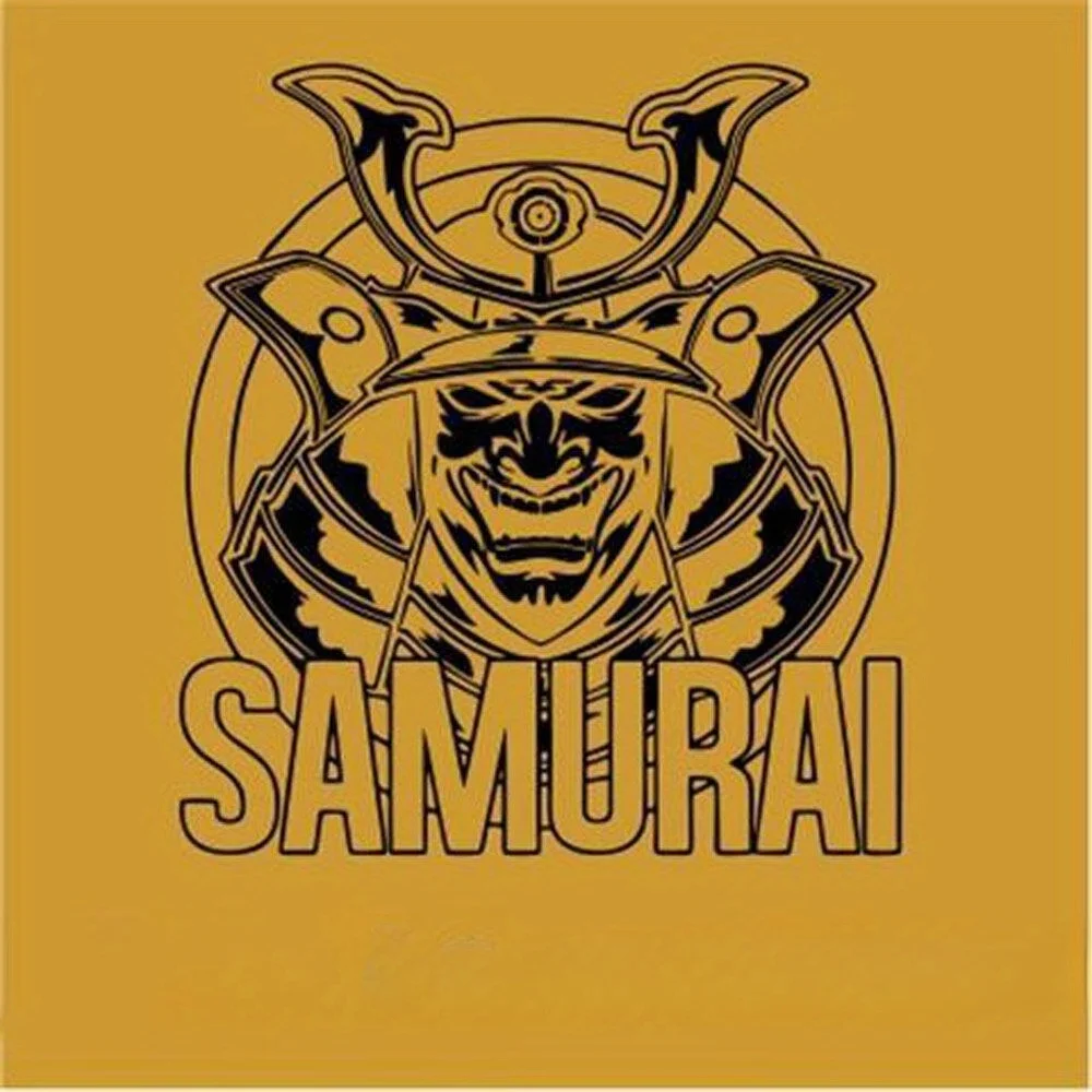Japanese Warrior - Themed Samurai Car Decal, Stand Out Auto Sticker, Distinctive Automotive Styling Item