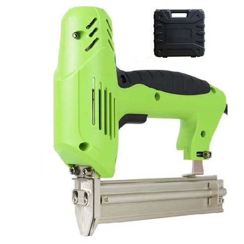 

F30/F422 Многофункциональный электрический прямой гвоздезабивной станок 220 В/2000 Вт Специальный воздушный гвоздезабивной станок для деревообработки Ручной электрический пистолет для заказа