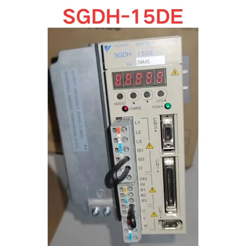 

new SGDH-15DE SGDH-15DE-OY Servo driver Functional test OK