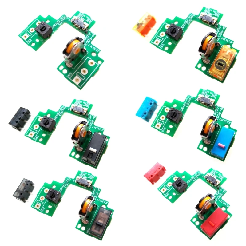 

Independent Button Module External Button Module Micro Button Key Board for G Wireless GPW Mouse , Green