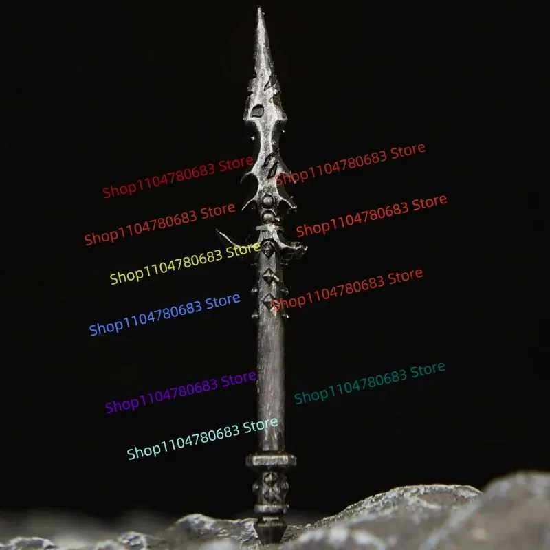 Blocs de construction MOC, bouclier squelette guerrier, Mini figurine d'assemblage, affichage de modèles, décor de jeu animé, jouet, cadeau de vacances à collectionner