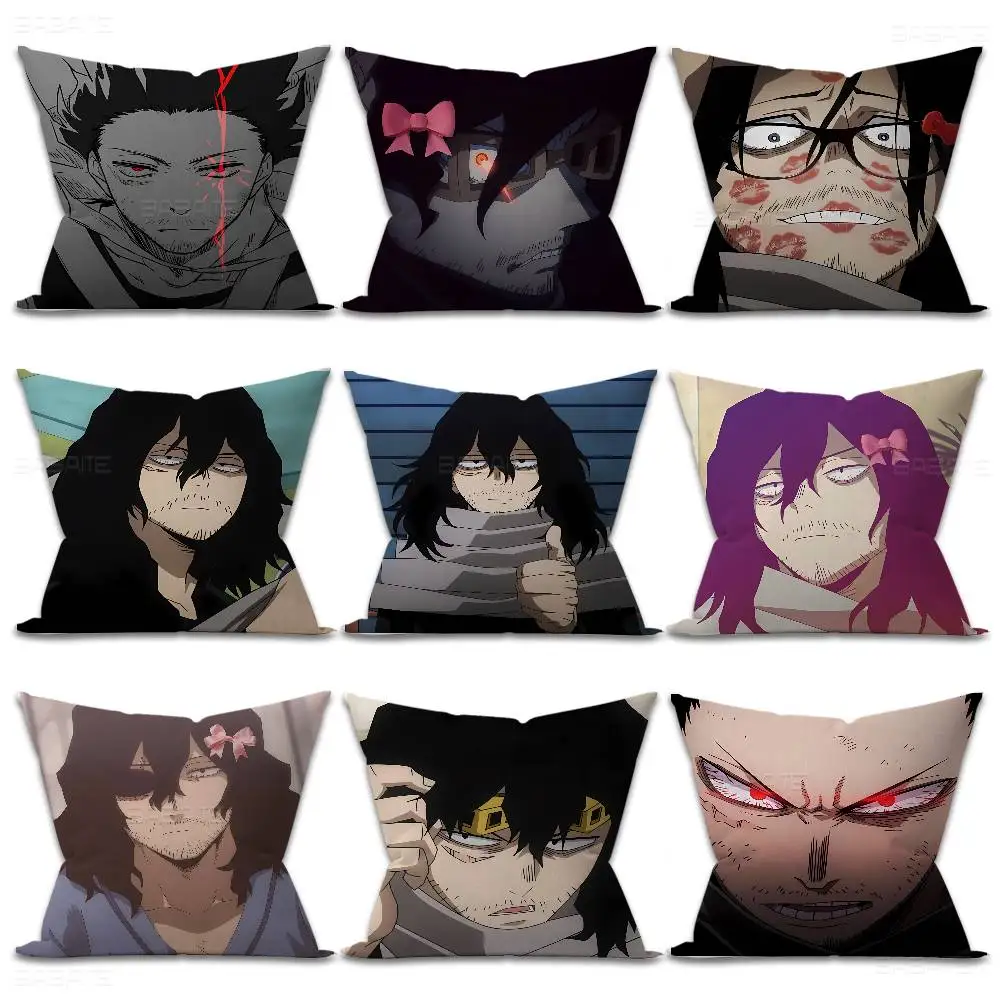 Fundas de almohada Shota Aizawa, ropa de cama para el hogar, funda de almohada decorativa para boda, funda de almohada súper suave