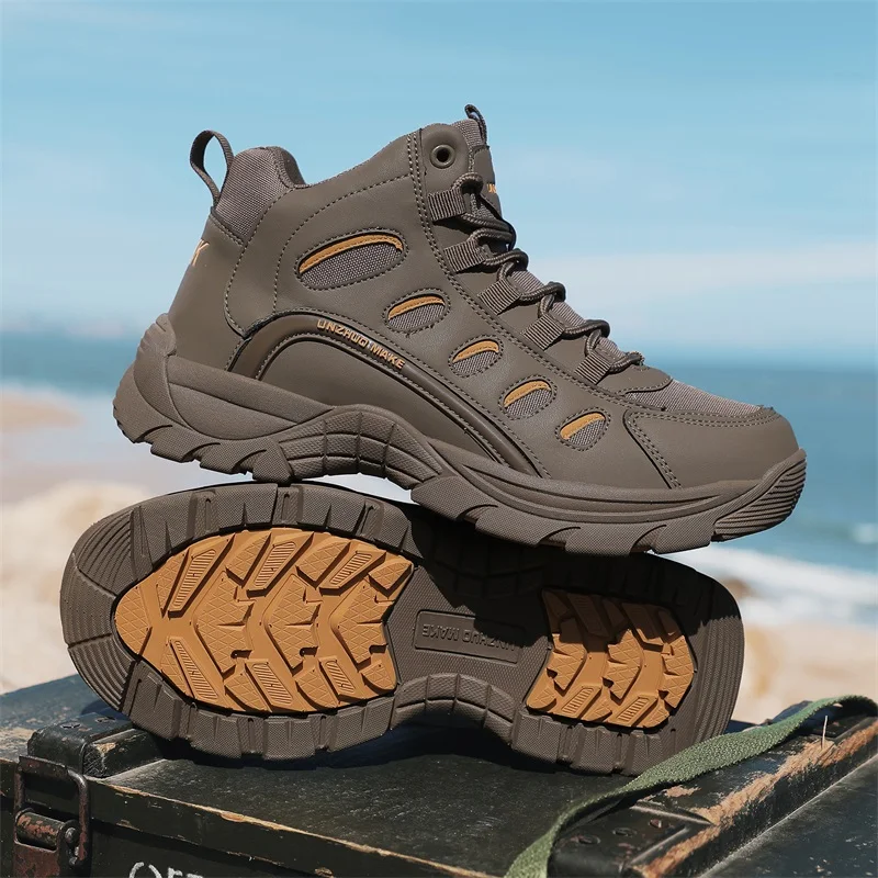 

Дышащие тактические альпинистские кроссовки для альпинизма, кемпинга, спорта на открытом воздухе, охоты и ходьбы, 46, мужская походная обувь, женские треккинговые ботинки