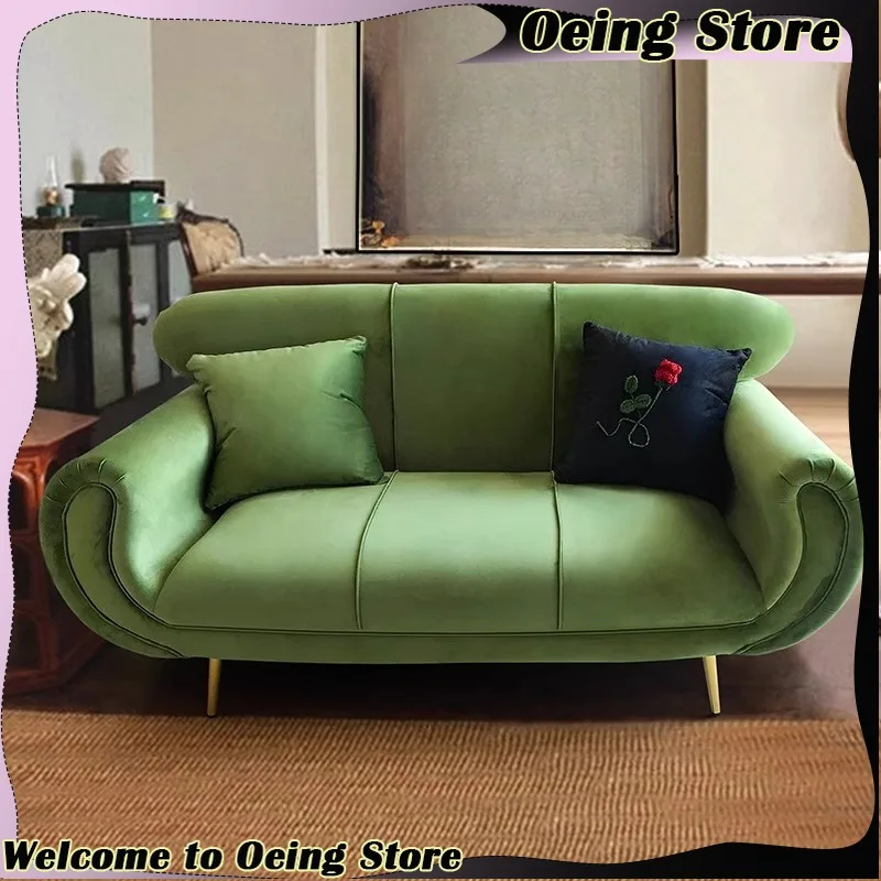 

Double Europe Living Room Sofas Luxury Minimalist Lazy Modern Sofa Elegant Corner Articulos Para El Hogar House Accessories
