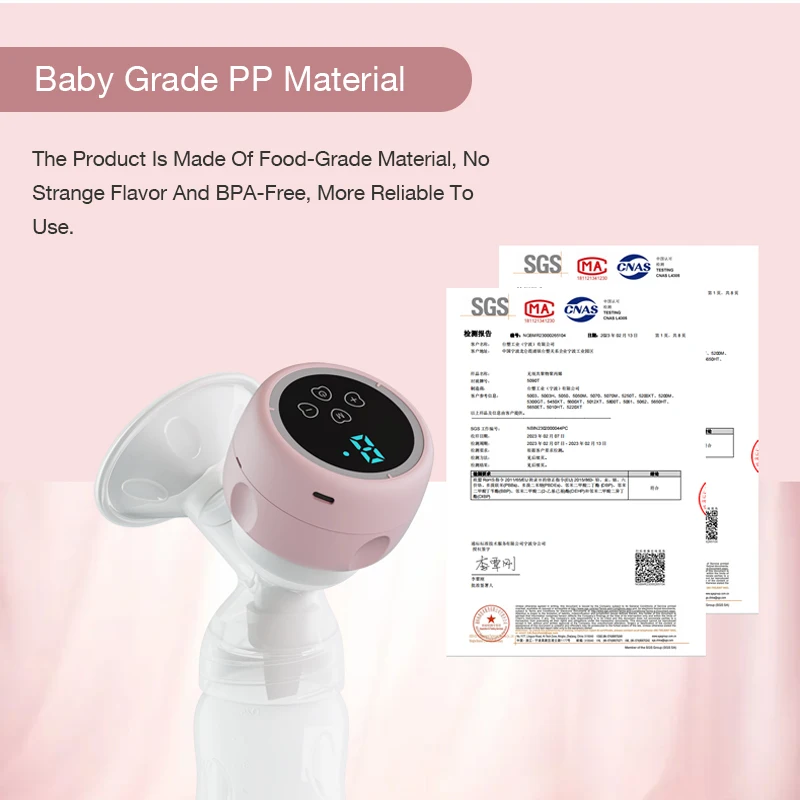 New Portable Electric Breast Pump USB Chargable Silent Portable Milk Extractor Automatic Milker Comfort Breastfeeding BPA Free