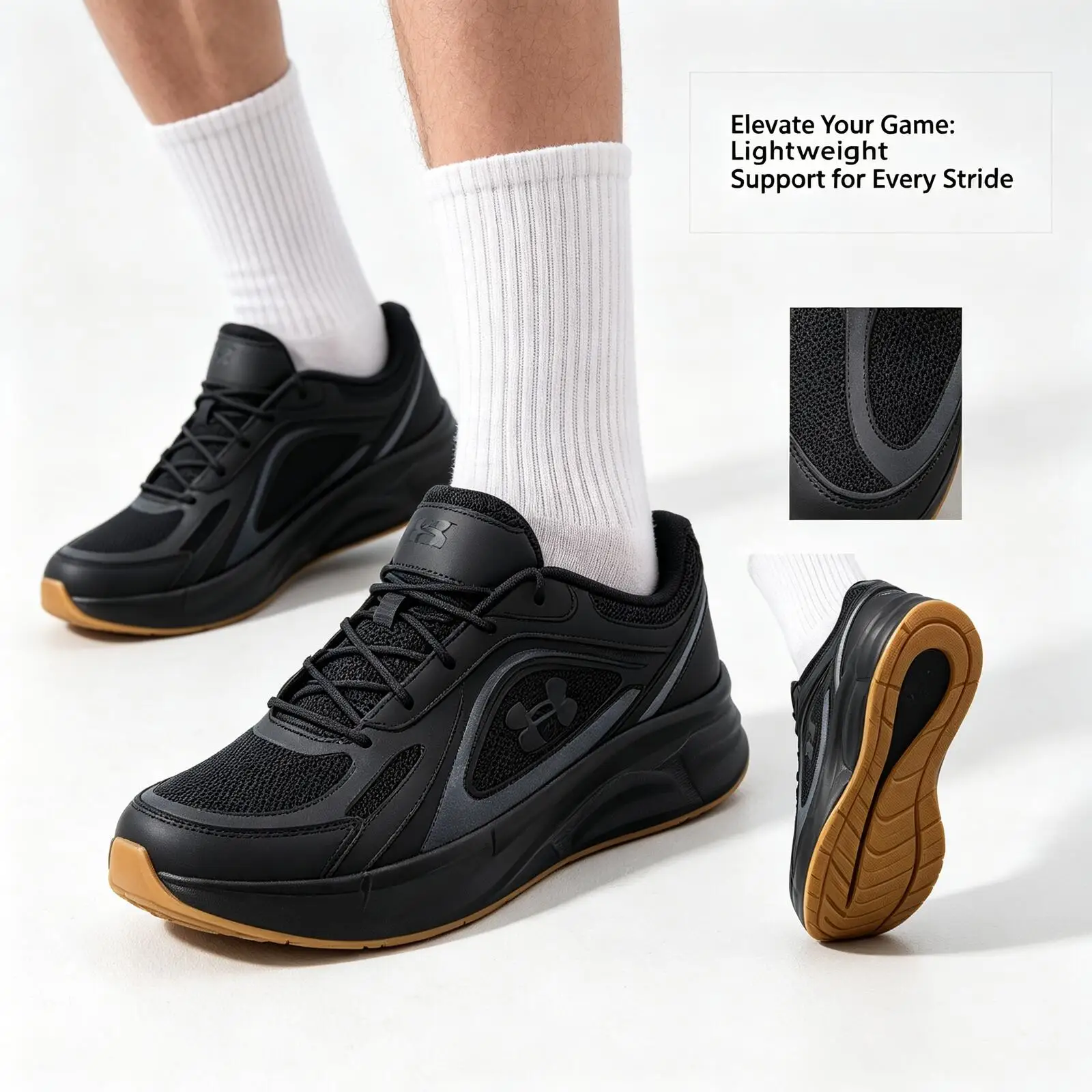 

New Under Armour Men's And Women's Couple's Sports Shoes, Running, Fitness, Training, Cushioning, Comfortabl 6010491-002