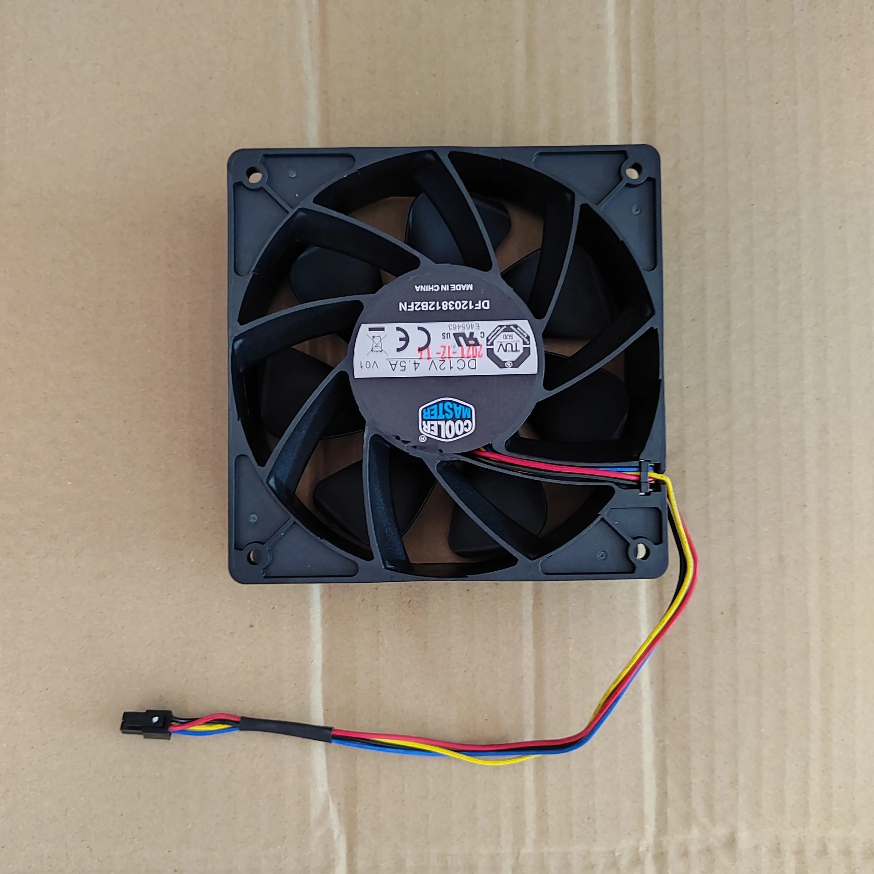 New original Avalon 1166pro 1246pro 1346pro mining machine fan COOLER MASTER 4.5A