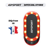 iGPSPORT SRmini Radar Tail Light Smart Rear Bike Light Brake Warning IPX7 Waterproof Cycling Taillight 7 Light Modes Tail Lamp
