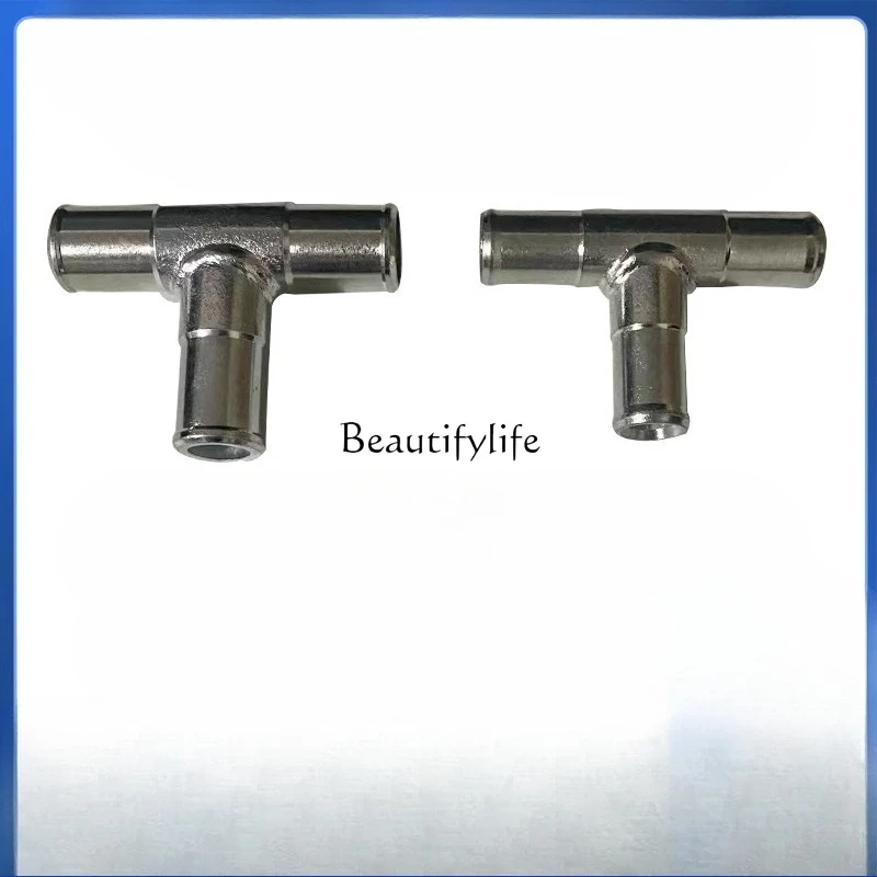 

*parts and accessoriesAuto parts stainless steel heating water pipe tee joint improved