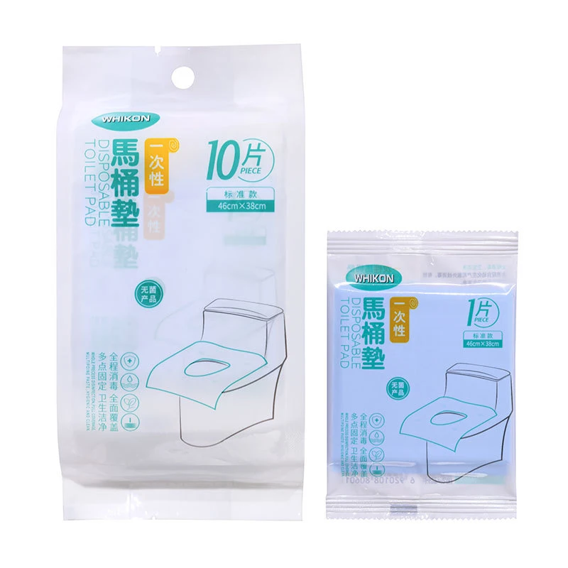 10pcs/Pack Toilet Seat Covers Disposable Paper Various Toilets Universal Can Biodegradable Toilet Seat Covers