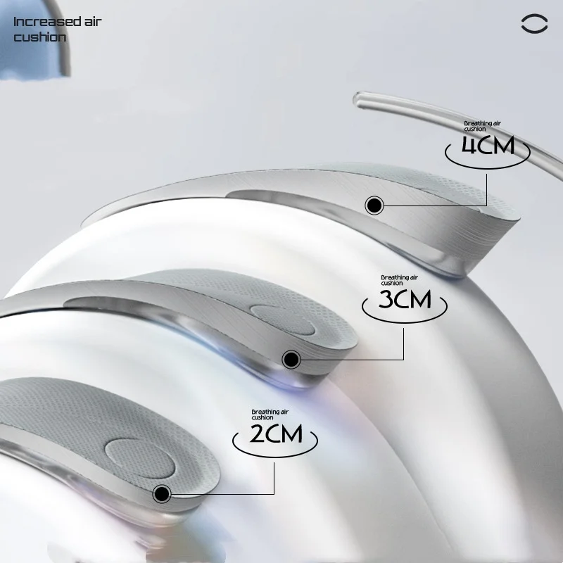 Air Cushion Insole height-increasing Insole Invisible GEL non-shifting height-increasing Pad