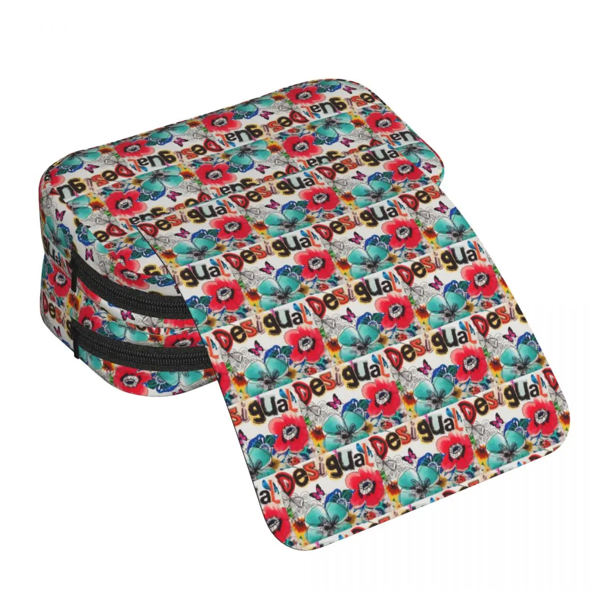 Desigual Custom Pencil Case for Studen School Pen Box Pencil Bag Stationery Supplies Pen Holder Bag