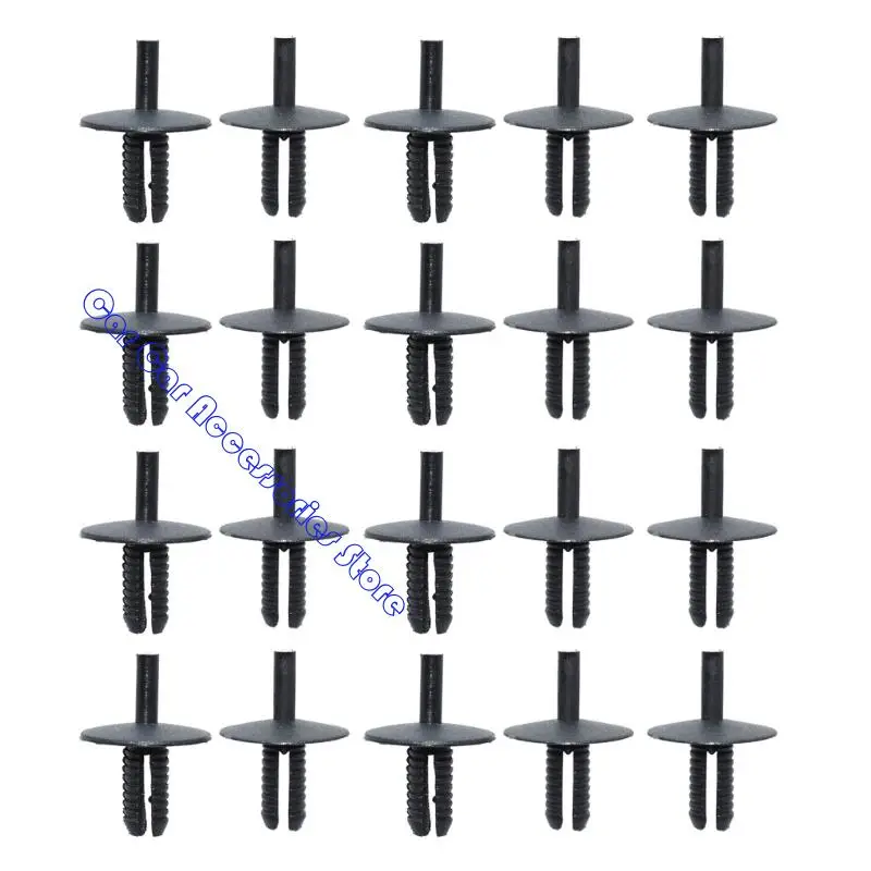 

242D Plastic Mudguard Retainer Clips Tool Without Installation Anti Shaking Fixing Clips 51111944537 for Vehicles E34 E36