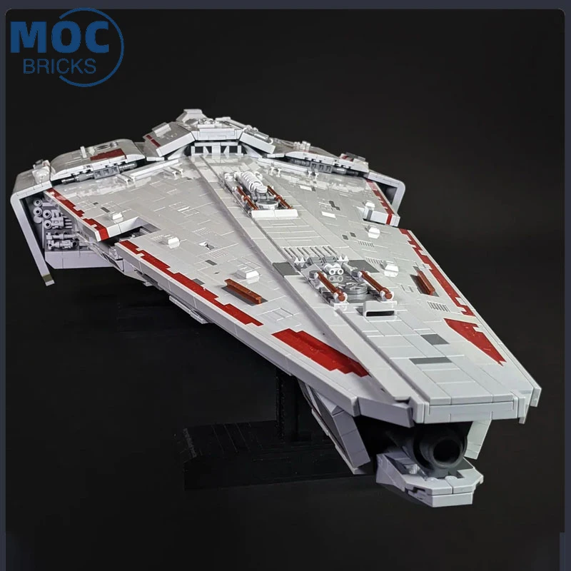 Star Movie Series Rebel Alliance Interstellar Spaceship MOC Assembling Building Block Model DIY Children's Educational Toys