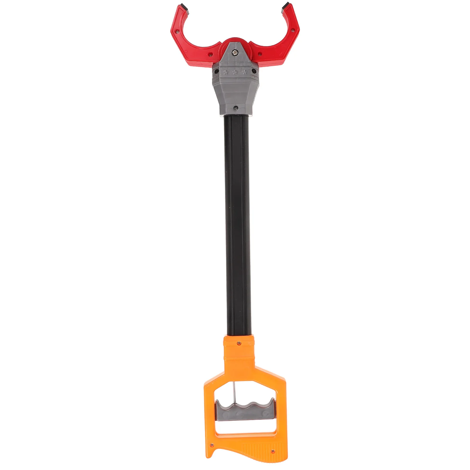 Pince à ordures ergonomique, outil de cueilleur de déchets, bâton de ramassage en fer pour le nettoyage de la maison en plein air, déchets amusants