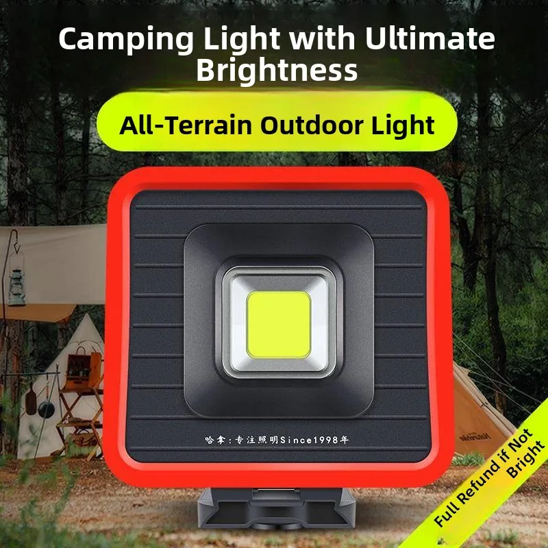 

Outdoor Camping Hanging Lamp Emergency Backup Light USB Rechargeable Portable Illumination Tent Light Mountain Climbing Trave...