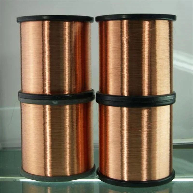 C17200 Beryllium Copper Wire 0.12 0.15 0.2 0.25 0.3 0.35 0.4 0.45 0.5 0.55 0.6 0.65 0.7 0.8mm Conductive Copper Alloy 1 Meter