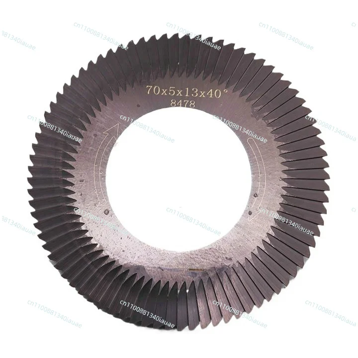 XC-009 Horizontal Milling Cutter, Small Horizontal Milling Key Machine Copy Cutter 70 * 13 * 5mm