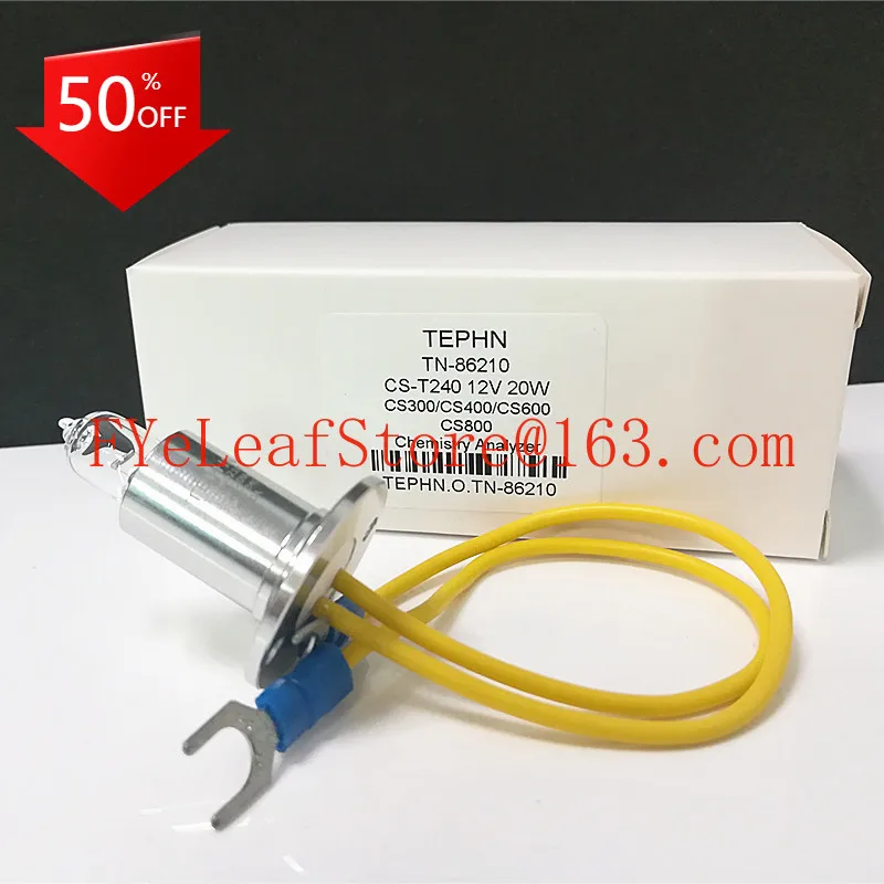 

12V20W CS240 cs300 380cs400 cs600 cs800 Biochemical instrument light source bulb