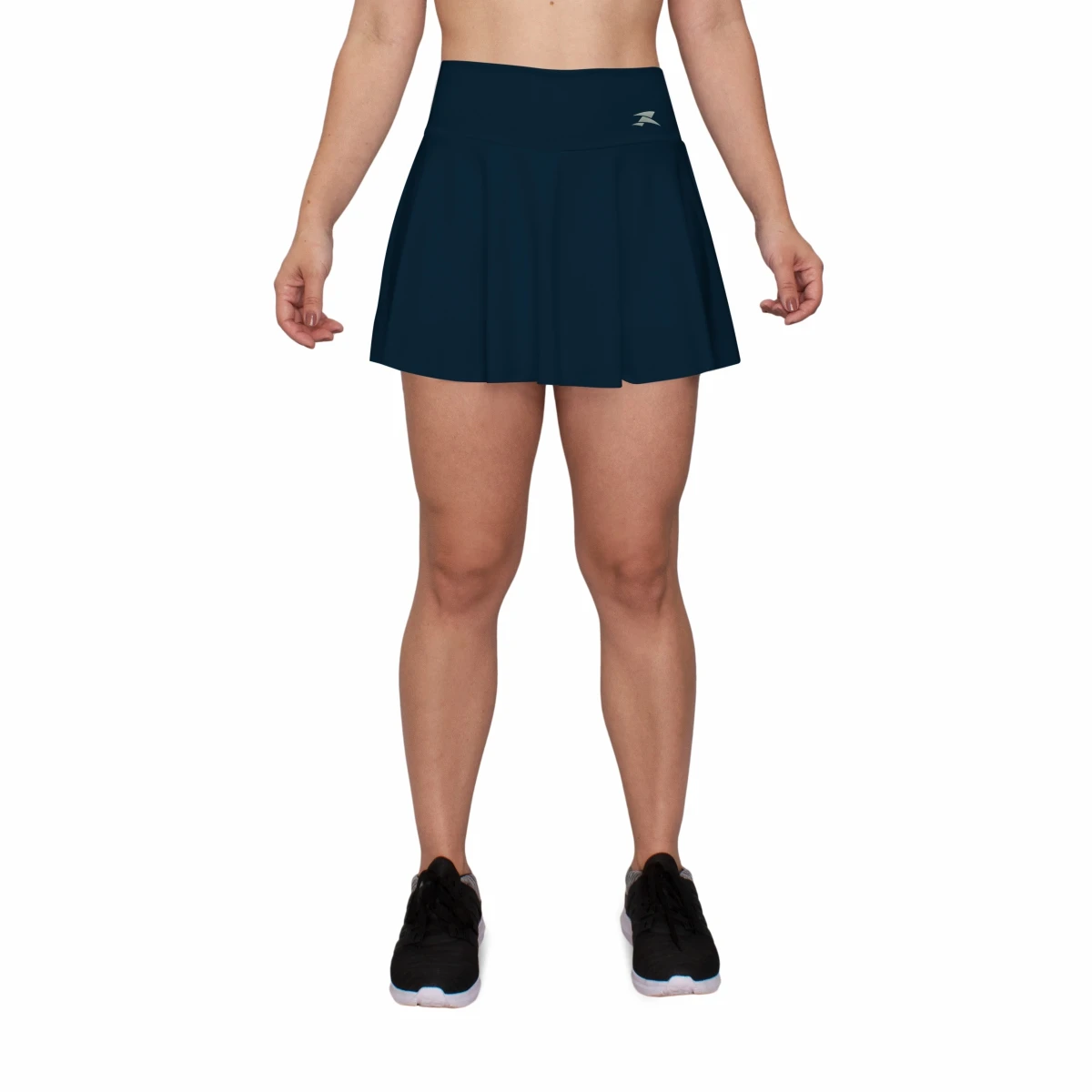 Women's Basic Muvin Short Skirt for Training, Fitness and Running with Elasticity and Comfort