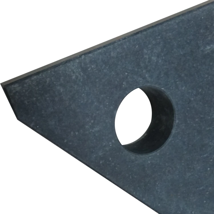 Black Granite Marble High Precision Right Angle L Shape Square Ruler