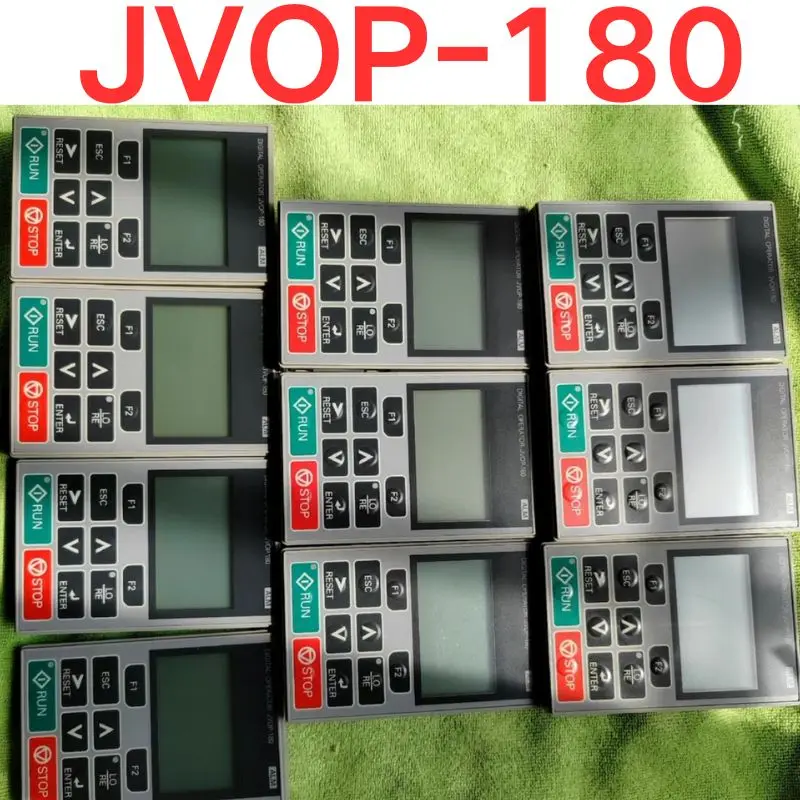 Second-hand test OK  Chinese display panel for frequency converter jvop-180