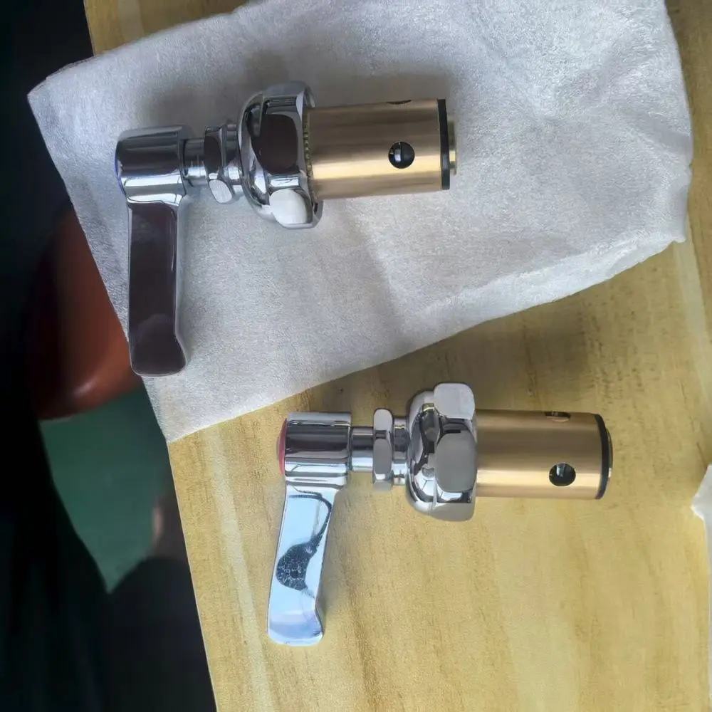 Repair Part For Tianshi Commercial Faucet Valve Hot Cold Mixing Tap Replacement Ceramic Disc Spool Unit