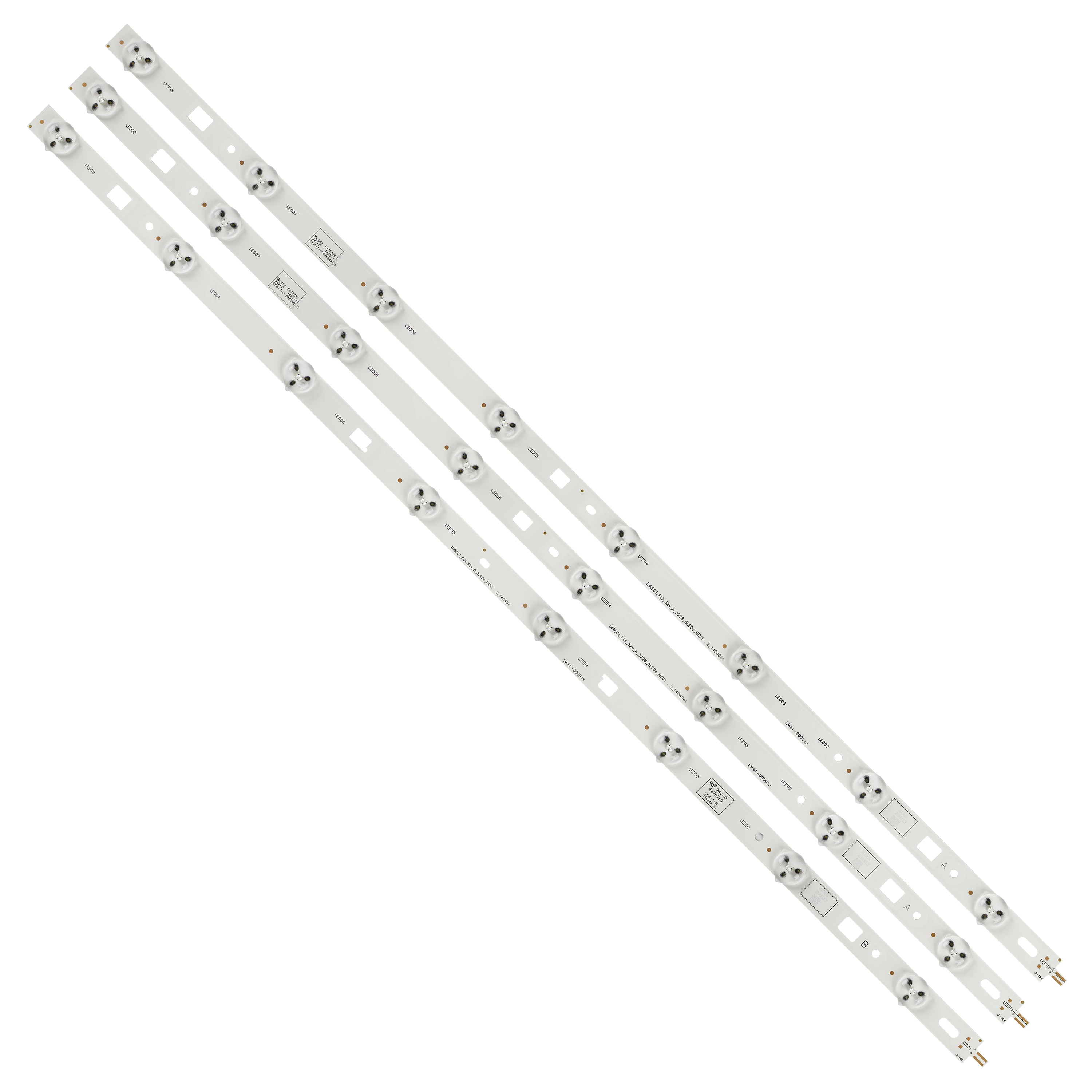 LED Strip for KDL-32R305B KDL-32RD303 KDL-32R303C KDL-32R303B KDL-32R433B 1-889-675-12 IS4S320DNO01 LM41-00091J LM41-00091K